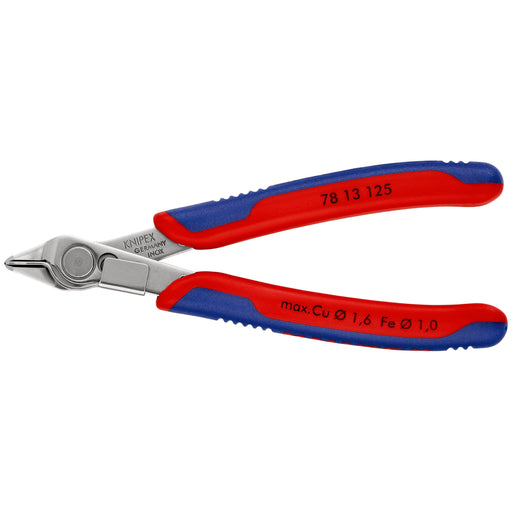 Knipex - Seitenschneider Präz.-Schneidzange 78 13 125 SB 125mm