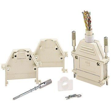 Harting - Zubehör/Ersatzteile für Industriesteckverbinder Schalengehäuse 17mm Kunst- 09260240401 stoff glasfaservers. − 10 Stück