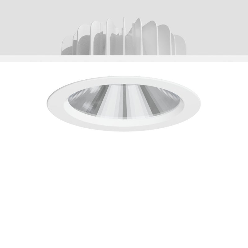 RZB - Downlight/Strahler/Flutlicht LED-Einbaudownlight 901801.002.76 930, DALI, weiß