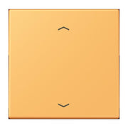 Jung - Bedienelement intelligent LB-Management Taster 1fach LC 1700 P 254 ocre jaune clair