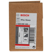 Bosch - Maschinenmeißel PRO SDS max-5C 2608690166 Flachmeißel-Set 25 x