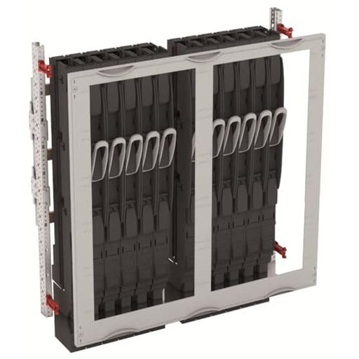 Striebel&John - Verteilerbaugruppe NH-Sicherungssysteme Innenausbau Modul MD21B NH-Trennl. ABB 2FB