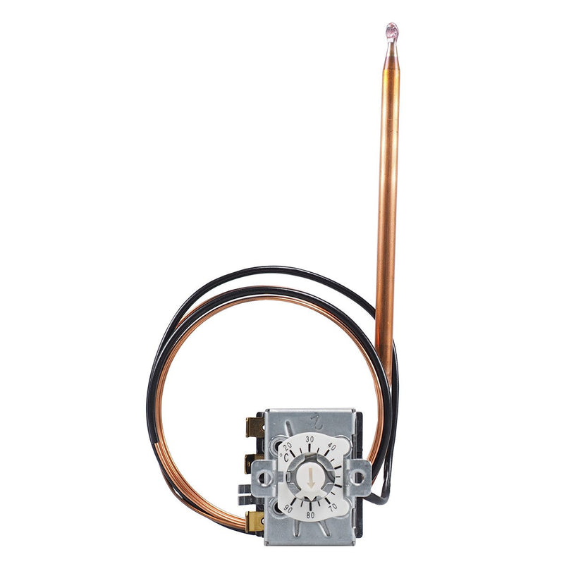 Jumo - Temperaturschalter Temperaturwächter 60003222 20-90°C,Fernleit.2m  − 1 Stück