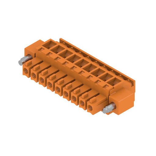 Weidmüller - Kabelsteckverbinder für Leiterplattensteckverbinder Verbinder 3.81mm BCZ 3.81/#1940050000 − 50 Stück