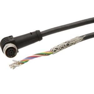Ipf Electronic - Konfektioniertes Sensor-Aktor-Kabel Anschlussleitung, 2m, M12 VK205A21 Dose 8polig