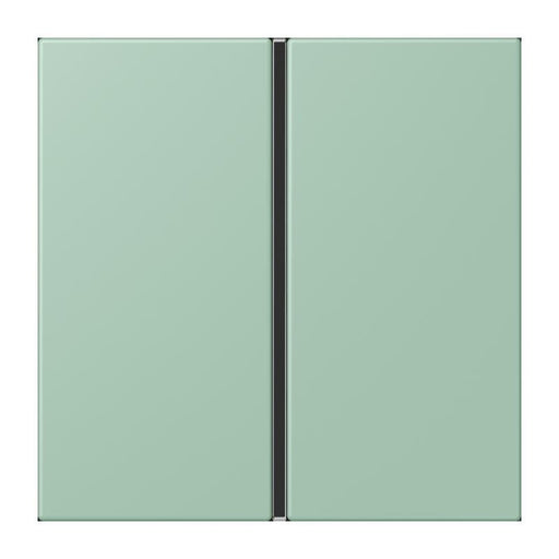 Jung - Abdeckung/Bedienelement für Installationsschalterprogramme Tastensatz 1fach LC 401 TSA 217 vert anglais clair