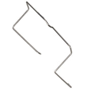 Weidmüller - Zubehör/Ersatzteile für Schaltrelais Halteklammer D-SERIES SLD CLIP 4CO M Metall − 10 Stück