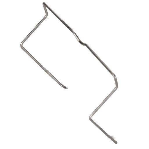 Weidmüller - Zubehör/Ersatzteile für Schaltrelais Halteklammer D-SERIES SLD CLIP 4CO M Metall − 10 Stück