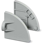 Phoenix Contact - Zubehör/Ersatzteile für Industriesteckverbinder Flanschdeckel UWV 4-F grau − 50 Stück