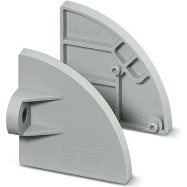 Phoenix Contact - Zubehör/Ersatzteile für Industriesteckverbinder Flanschdeckel UWV 4-F grau − 50 Stück