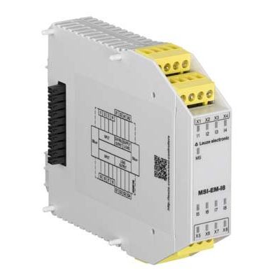Leuze - SPS-Digitales Ein-/Ausgangs-Modul Sicheres Eingangsmodul MSI-EM-I8-01 − 1 Stück