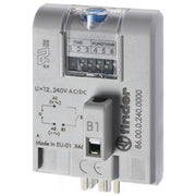 Finder - Zeitrelais 86.00.0.240.0000 12...240VAC/DC