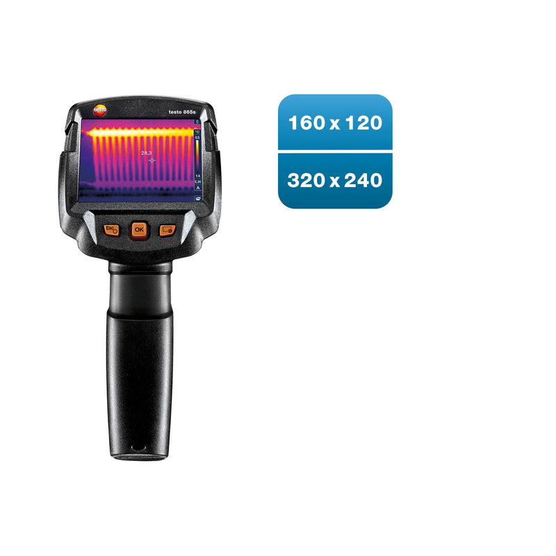Testo - Wärmebildkamera 0560 8651 testo 865s