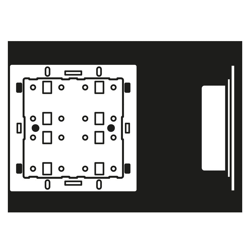 Jung - Bussystem-Tastsensor KNX Tastsensor-Modul A 4291 1ST − 1 Stück