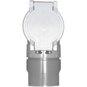 cleanpower - Saugsteckdose Aufputz-Saugdose CP-724-HT mit Sicherheitsknie