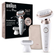 BRAUN - Epiliergerät Epilierer 9-030 3D SensoSmart Silk-epil 9