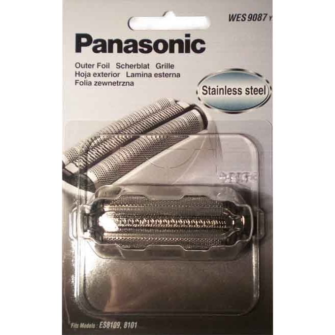 Panasonic SDA - Zubehör/Ersatzteile für Körperpflegegeräte Scherfolie WES9087Y1361 f.ES8109,8103,8101 − 5 Stück