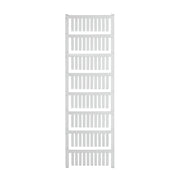 Weidmüller - Kabelmarkierungssystem Einsteckschild TM-I 20 NEUTRAL WS − 400 Stück