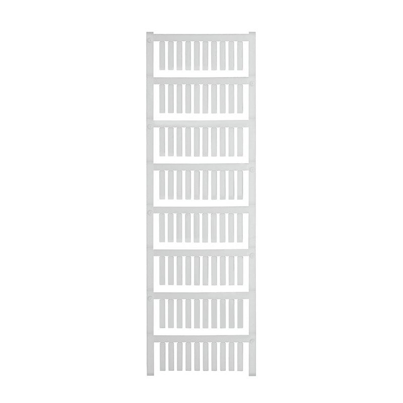 Weidmüller - Kabelmarkierungssystem Einsteckschild TM-I 20 NEUTRAL WS − 400 Stück