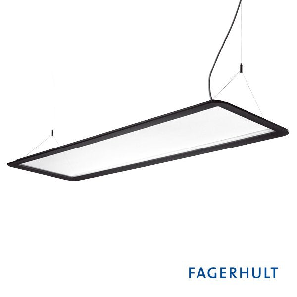 LTS Licht&Leuchten - Pendelleuchte LED-Pendelleuchte APP 10.5030.1.2DA sw 3000K DALI schwarz
