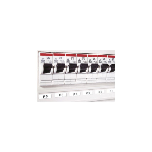 HellermannTyton - Kennzeichnungsmaterial Etiketten TAG05-15TC-1210-WH 5x15mm
