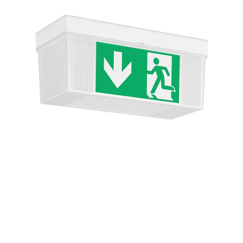 RZB - Sicherheitsleuchte LED-Rettungszeichenleuchte 671820.002.2 ZB, ws