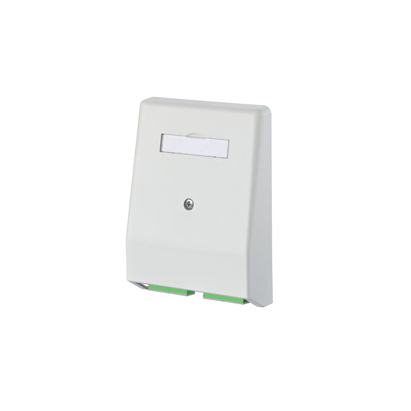 Metz Connect - Kommunikationsanschlussdose LWL OpDAT 4 UP 2xSC-D APC 150110F202-E