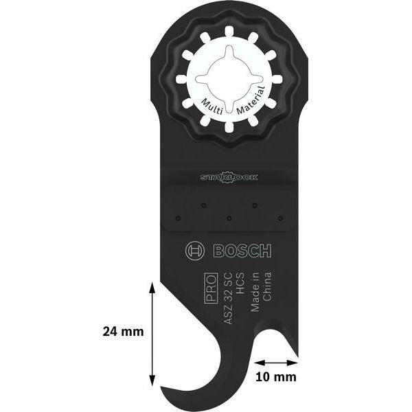 Bosch - Blatt für Oszillierer PRO ASZ 32 SC Blatt für 2608669088 Multifunktionswerkze