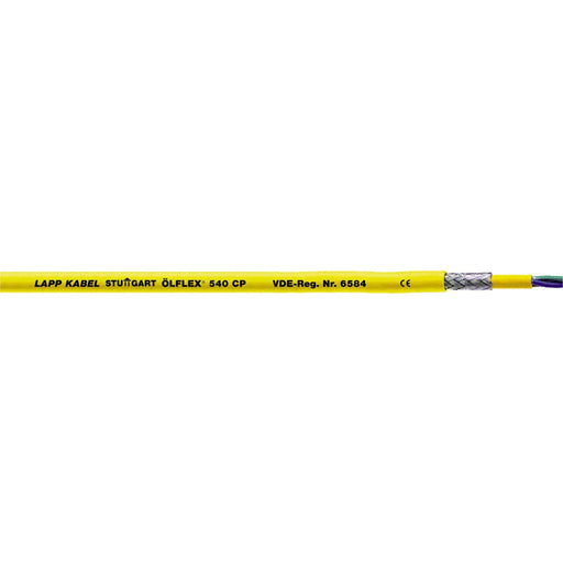 Lapp Kabel&Leitung - Energiekabel < 1 kV, für ortsveränderlichen Einsatz ÖLFLEX 540 CP 3G1 0012758/500 − 500 Meter