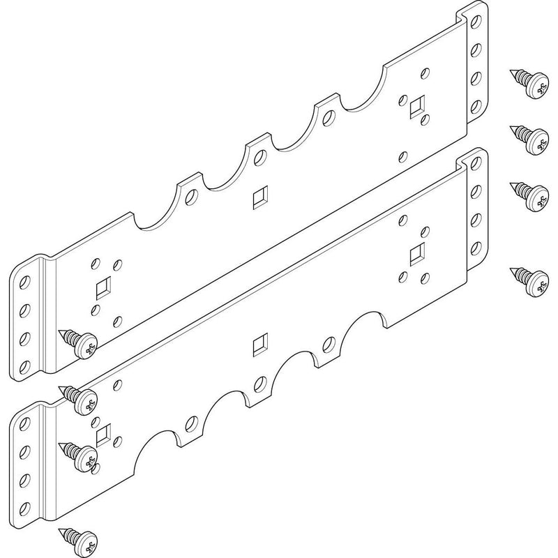 ABN - Zubehör/Ersatzteile für Schienenverteiler Montagetraverse FMT12130N5 (VE5) tief 1FB/2RE_LS