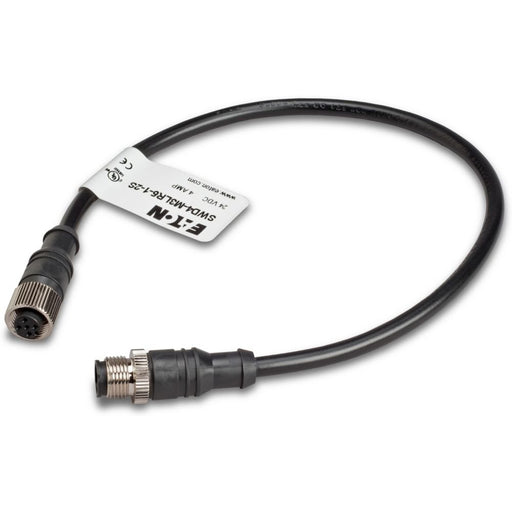 Eaton - Daten- und Kommunikationskabel I/O-Device Anschlussleit- SWD4-M3LR5-1-2S ung 5polig IP67 0,3m