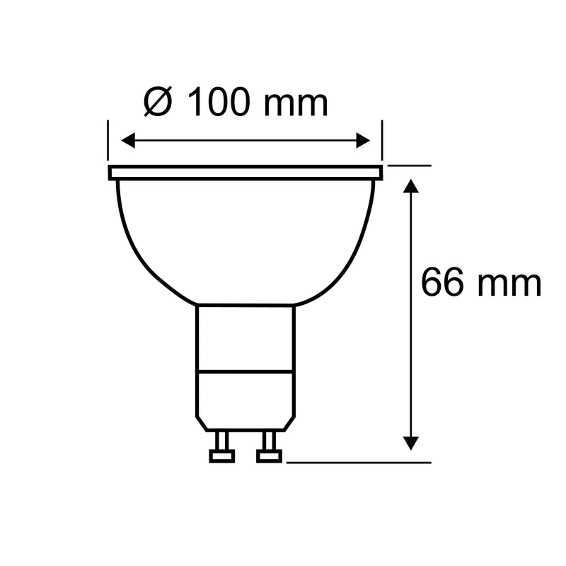 Paulmann - LED-Lampe/Multi-LED LED-Reflektorlampe 287.95