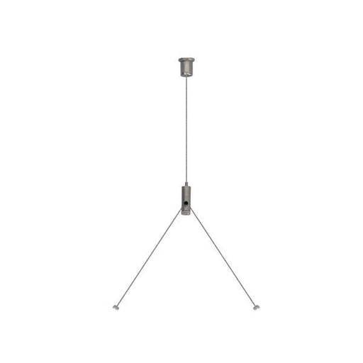 Brumberg Leuchten - Mechanisches Zubehör/Ersatzteile für Leuchten Y-Seilabhängung uni 2m 81032069 1er-Set 300/308