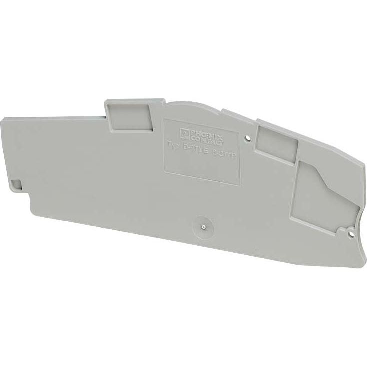 Phoenix Contact - Abschluss- und Zwischenplatte für Reihenklemme Deckel D-PTME 6-CT/1P − 10 Stück