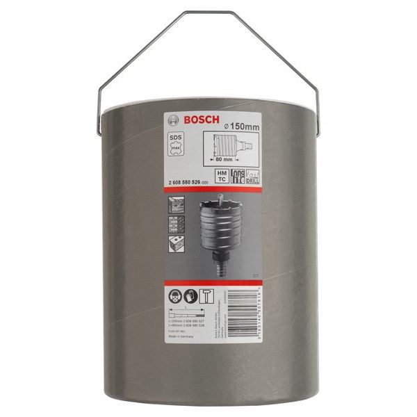 Bosch - Bohrkrone PRO SDS max-5 Bohrkrone, 2608580526 150 x 80 x 92 mm