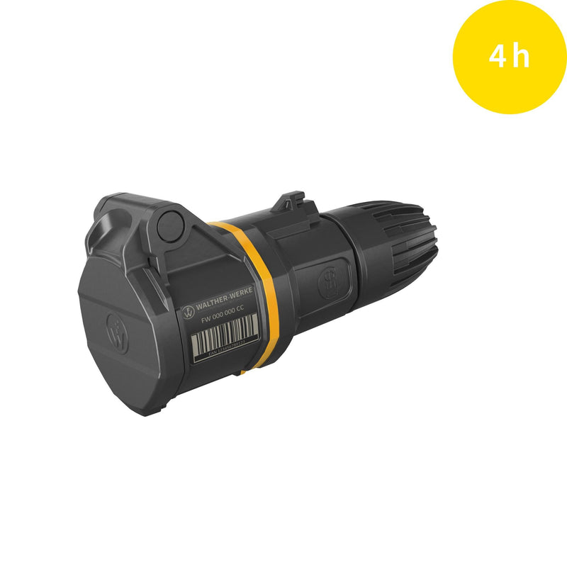 Walther Werke - CEE-Kupplung (IEC 60309) CEE NEO Kupplung FW311304CC 16A 3P 4h IP54 − 10 Stück