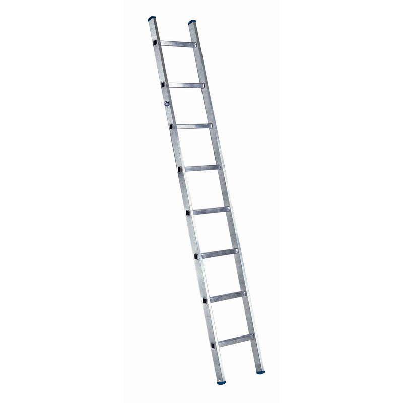 ILLER-LEITER - Sprossenleiter Alu-Sprossenanlegeleiter 55008 8 Sprossen