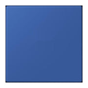 Jung - Abdeckung/Bedienelement für Installationsschalterprogramme Abdeckung f. USB-Ladegerät LC 1969 USB 253 bleu outremer 59