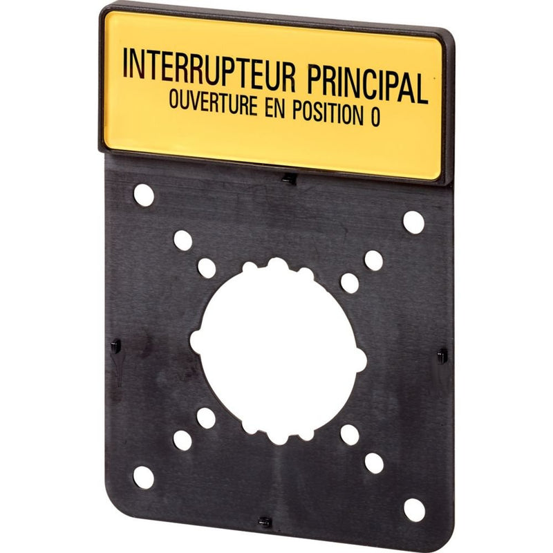 Eaton - Zubehör/Ersatzteile für Niederspannungs-Schalttechnik Träger mit Schild ZFS(FR)-P5 P5-/EA/SVB P5-/V/SVB