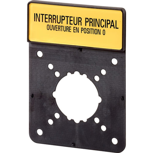 Eaton - Zubehör/Ersatzteile für Niederspannungs-Schalttechnik Träger mit Schild ZFS(FR)-P5 P5-/EA/SVB P5-/V/SVB