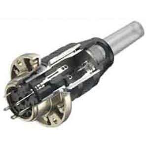Binder - Rundsteckverbinder, feldkonfektionierbar (Industriesteckverbinder) Flanschdose 09 0036 00 03