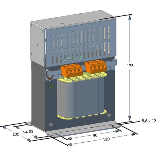 SBA-TrafoTech - Gleichstromversorgung EGS 4002408