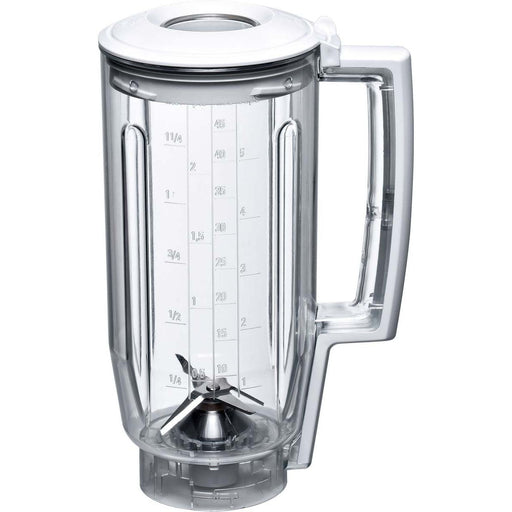Bosch SDA - Zubehör/Ersatzteile für Küchenmaschine Mixer-Aufsatz Kunststoff MUZ5MX1 f.MUM5