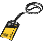 Snickers Workwear - Zubehör/Ersatzteile für persönliche Schutzausrüstung ID-Card Halter 97590400000 One size, sw − 10 Stück
