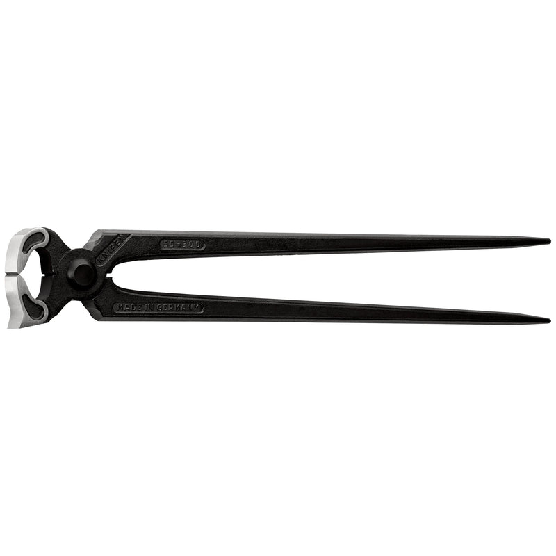 Knipex - Kneifzange Hufbeschlagzange 55 00 300 schwarz, 300mm