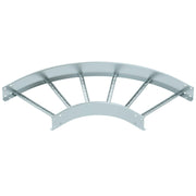 OBO Bettermann - Bogen für Kabelleiter Bogen LB 90 1150 R3 FS 90 Grad