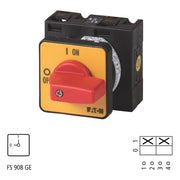 Eaton - Lasttrennschalter Ein-Aus-Schalter T3-1-102/E-RT 2pol