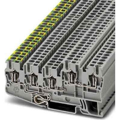 Phoenix Contact - Initiator/Aktor-Reihenklemme Initiatoren-/Aktorenklemme STIO 2,5/4-PE/2B/L − 50 Stück