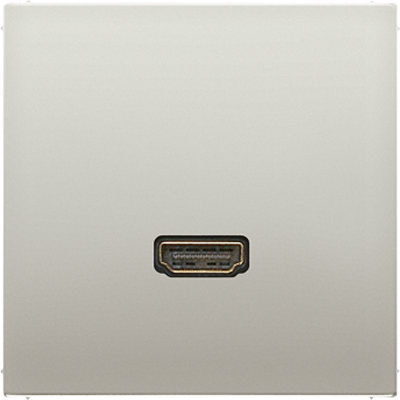 Jung - Multifunktions-Anschlussdose Multimedia-Anschluss eds MA ES 1112 HDMI m.Tragring