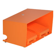 Schneider Electric - Fußschalter Fußschalter, doppelt XPER3100D m. Schutzh. 2Ö+2S
